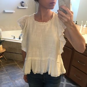 Anthropologie blouse - Maeve